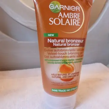Natural Bronzeur, Garnier