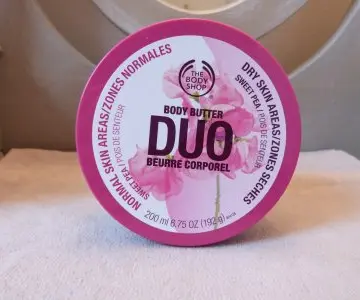 Beurre corporel duo, The Body Shop