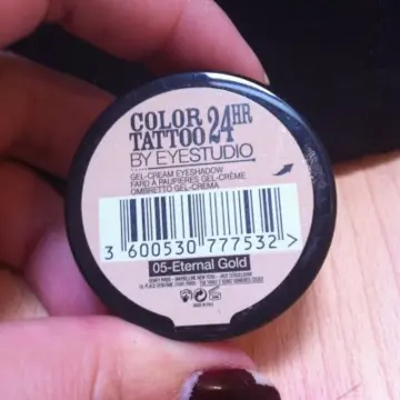 color tattoo 24h eternal gold 05, Gemey Maybelline