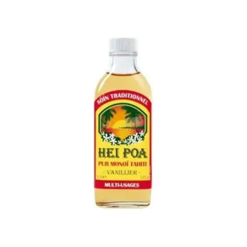 Huile de Monoï, Hei poa