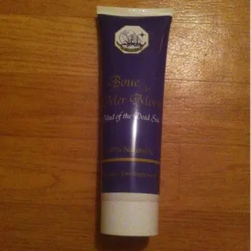 Boue de la Mer Morte, Arc en sels