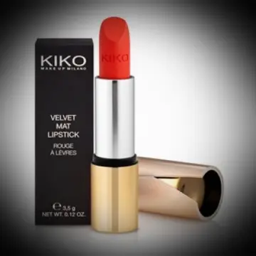 velvet mat lipstick, KIKO