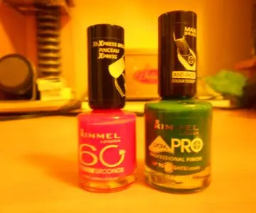 vernis, Rimmel