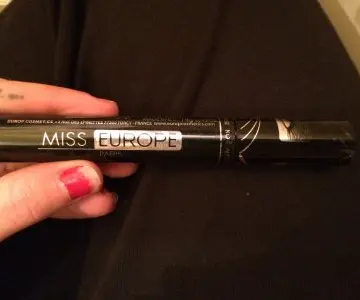 Mascara, Miss Europe