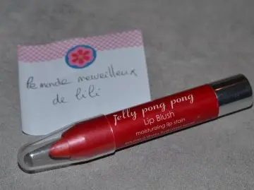 Rouge à lèvre, Jelly Pong Pong