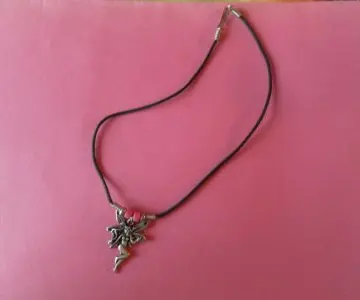 collier cordon  fée, Inconnue