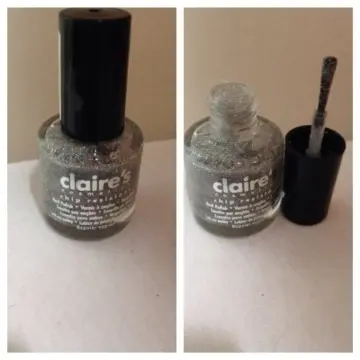 Vernis Argenté, Claire's