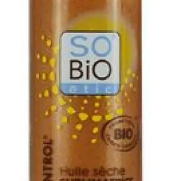 Huile pailletée, SO'BiO étic