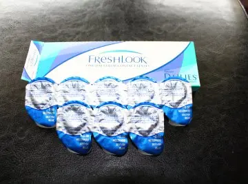 Lentilles Freshlook Blue, FreshLook
