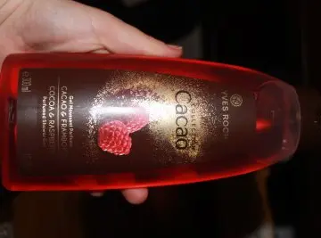 Gel moussant Parfumé Cacao Framboise, Yves Rocher