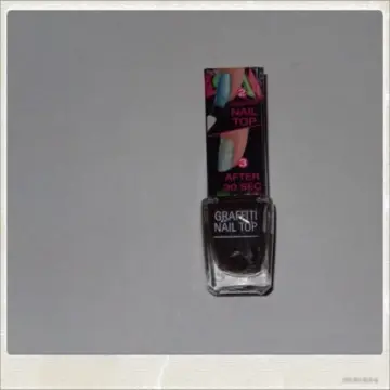 Glitter Graffiti Nail Top, IsaDora