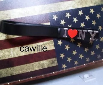ceinture nyc, Kiabi
