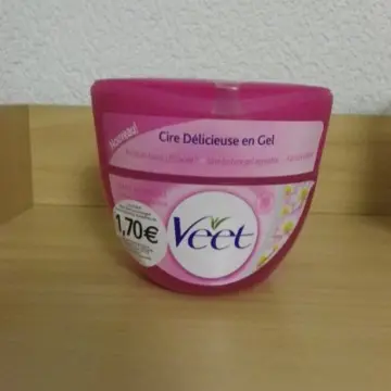 Cire à épiler, Veet