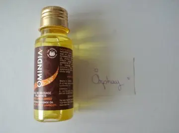 Huile de massage relaxante, Omindia