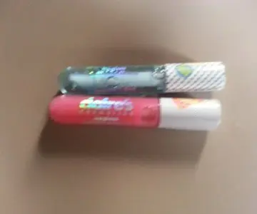 2 gloss claires, Claire's
