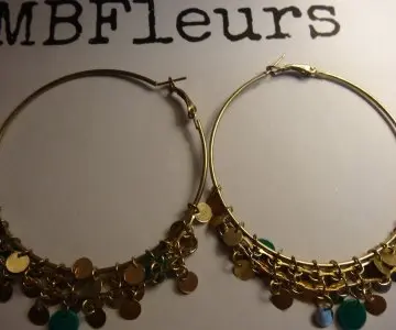 Boucles d'oreilles, Inconnue