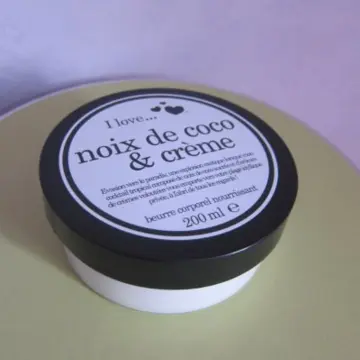 I Love noix de coco et crème, I Love Cosmetics