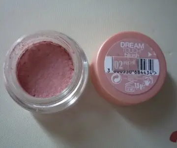 dream touch blush, Gemey Maybelline