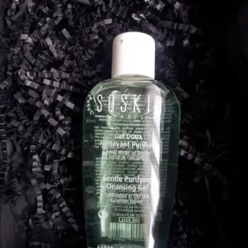 Soskin Gel doux nettoyant purifiant, Soskin