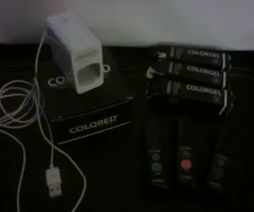 lampe uv et vernis gel, Colored Paris