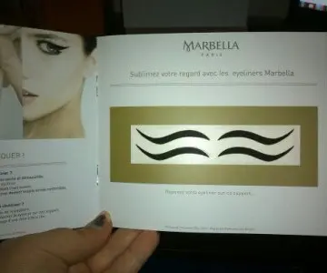 eyeliners repositionnables, Marbella