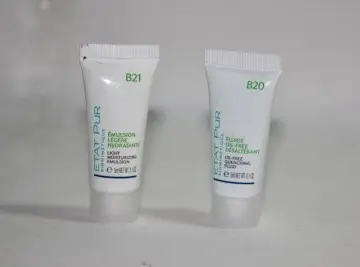 Miniature crème visage, Etat Pur