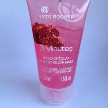 Masque éclat en 3 minutes à la grenade, Yves Rocher