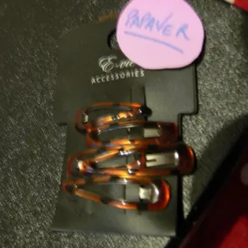Barrettes motif léopard, E vie