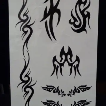 Tatouages temporaires, NSP