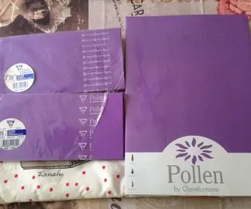 SET LETTRES CLAIREFONTAINE, Clairefontaine