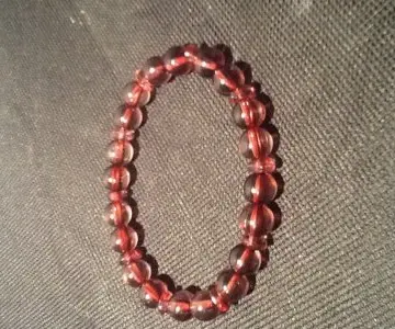 Bracelet Bordeaux avec Perles, Camaïeu