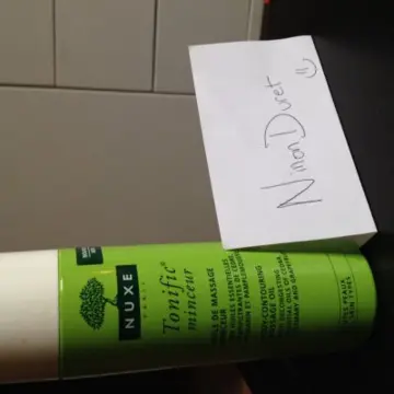 Huile de massage, Nuxe