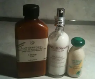 Lait corporel, lait démaquillant & lait velouté, Yves Rocher