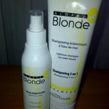 Shampoing + soin blonde, Institut Claude Bell
