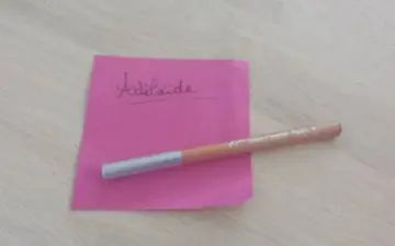 crayon, Couleur Caramel