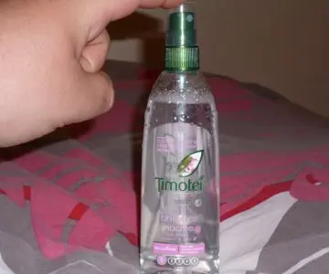 eau coiffante brillance, Timotei