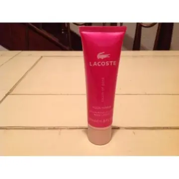 Lotion pour le corps, Lacoste