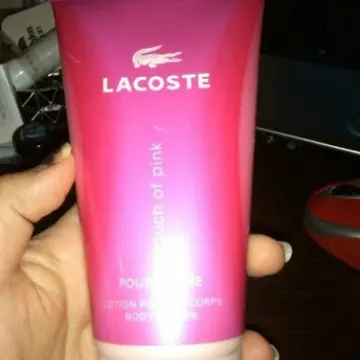 lotion corps, Lacoste