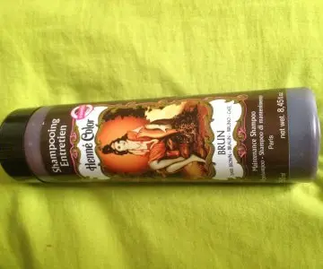 Shampoing entretien, Henné Color