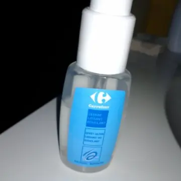 Sérum pour cheveux, Carrefour