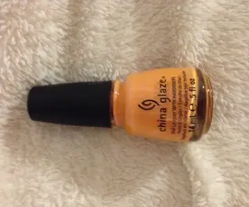 Peachy Keen, China glaze