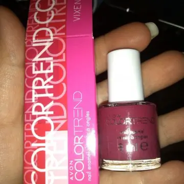 vernis a ongles, Avon