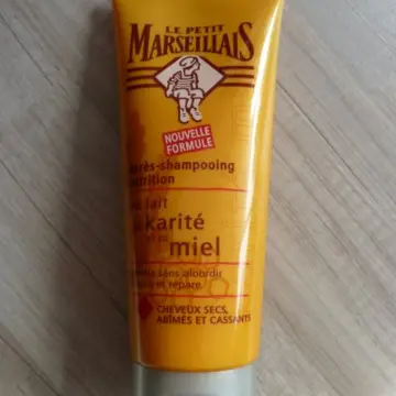 Après shampoing nutrition au lait de karité et a, Le petit marseillais