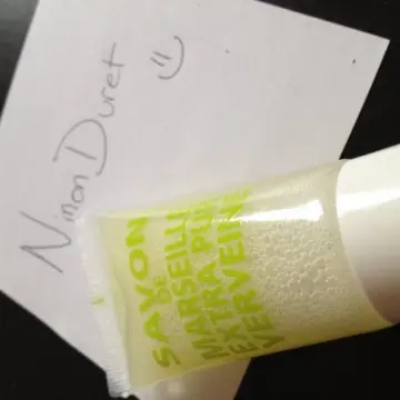 Savon de Marseille extra pur verveine, La Compagnie de Provence
