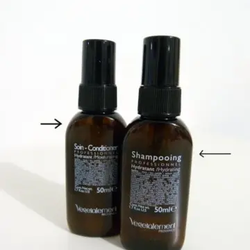 Shampoing et après shampoing hydratant, Végétalement Provence