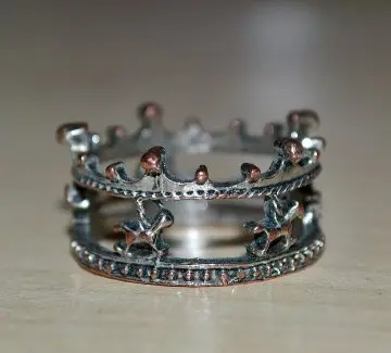 Bague Carrousel Couleur Argent, Accessorize