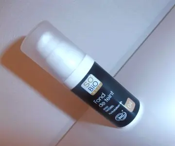 Fond de teint, SO'BiO étic