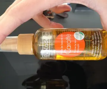 Huile de beauté à la carotte, Evoluderm