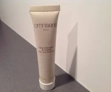 Gel corps et cheveux, Omnisens