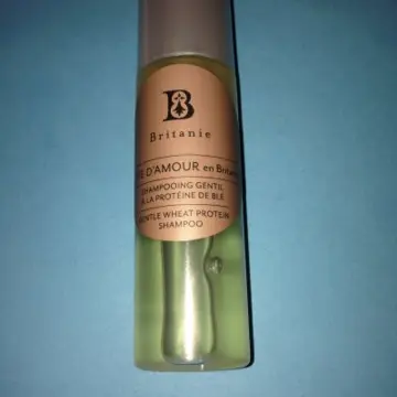 Cote d'amour en Britanie, shampoing gentil à la p, Britanie